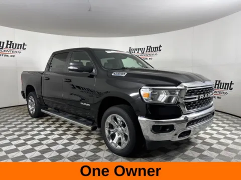 More photos of 2022 Ram 1500 Big Horn/Lone Star at Jerry Hunt Supercenter - Lexington, NC
