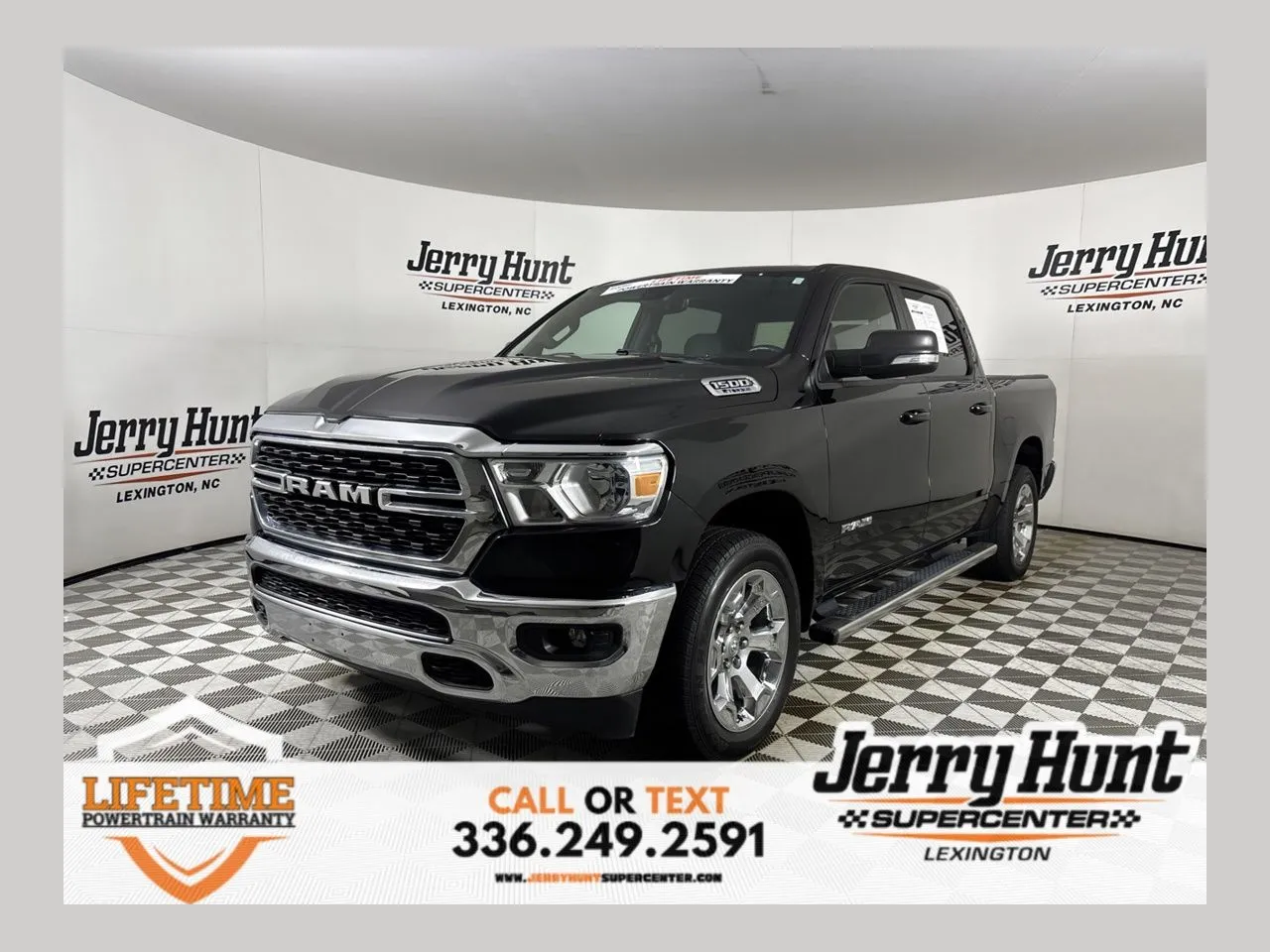 Black 2022 Ram 1500 Big Horn/Lone Star for sale in Lexington, NC