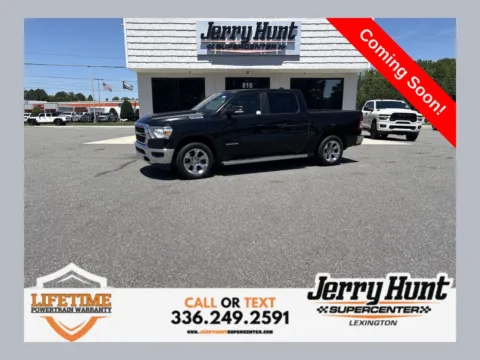 Black 2022 Ram 1500 Big Horn/Lone Star for sale in Lexington, NC