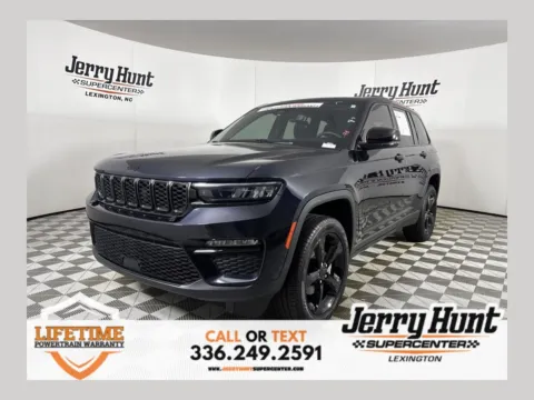 Blue 2024 Jeep Grand Cherokee Limited for sale in Lexington, NC