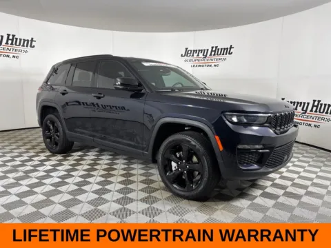 More photos of 2024 Jeep Grand Cherokee Limited at Jerry Hunt Supercenter - Lexington, NC