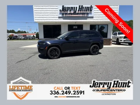 Blue 2024 Jeep Grand Cherokee Limited for sale in Lexington, NC