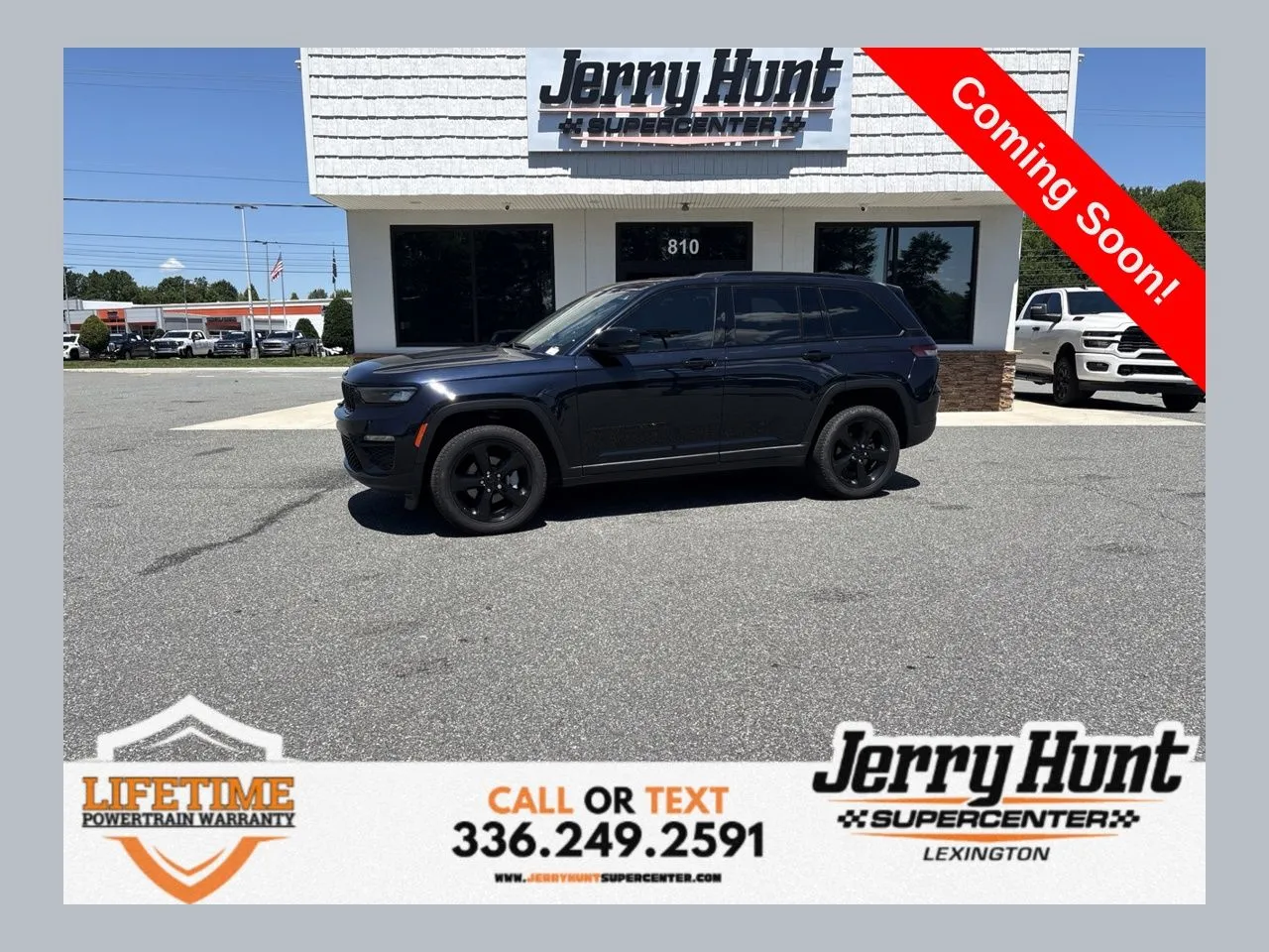 Blue 2024 Jeep Grand Cherokee Limited for sale in Lexington, NC