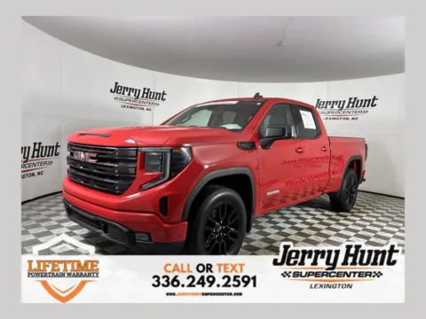 Red 2023 GMC Sierra 1500 Elevation for sale in Lexington, NC