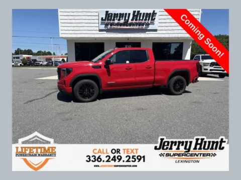 Red 2023 GMC Sierra 1500 Elevation for sale in Lexington, NC