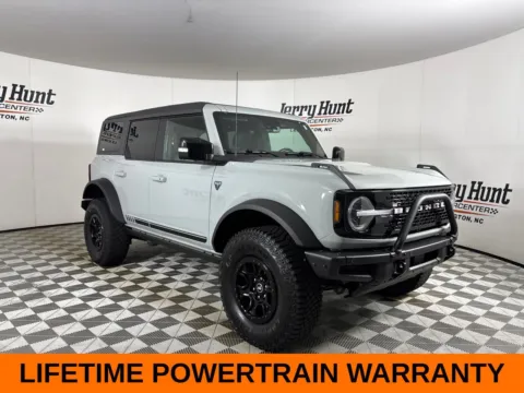 More photos of 2021 Ford Bronco First Edition at Jerry Hunt Supercenter - Lexington, NC