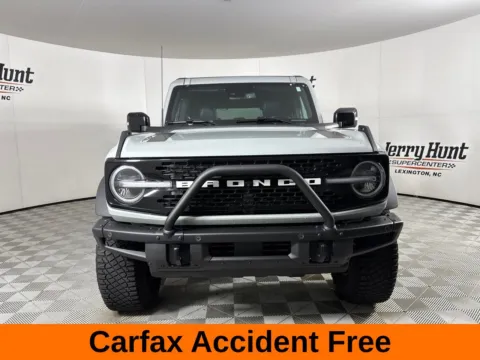 Another view of 2021 Ford Bronco First Edition for sale in Lexington, NC at Jerry Hunt Supercenter - Lexington