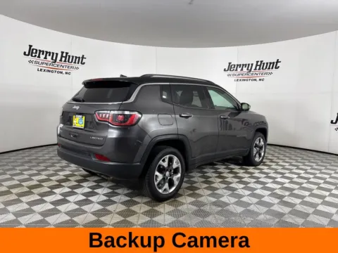 More photos of 2020 Jeep Compass Limited at Jerry Hunt Supercenter - Lexington, NC