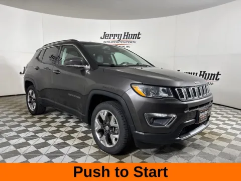 More photos of 2020 Jeep Compass Limited at Jerry Hunt Supercenter - Lexington, NC