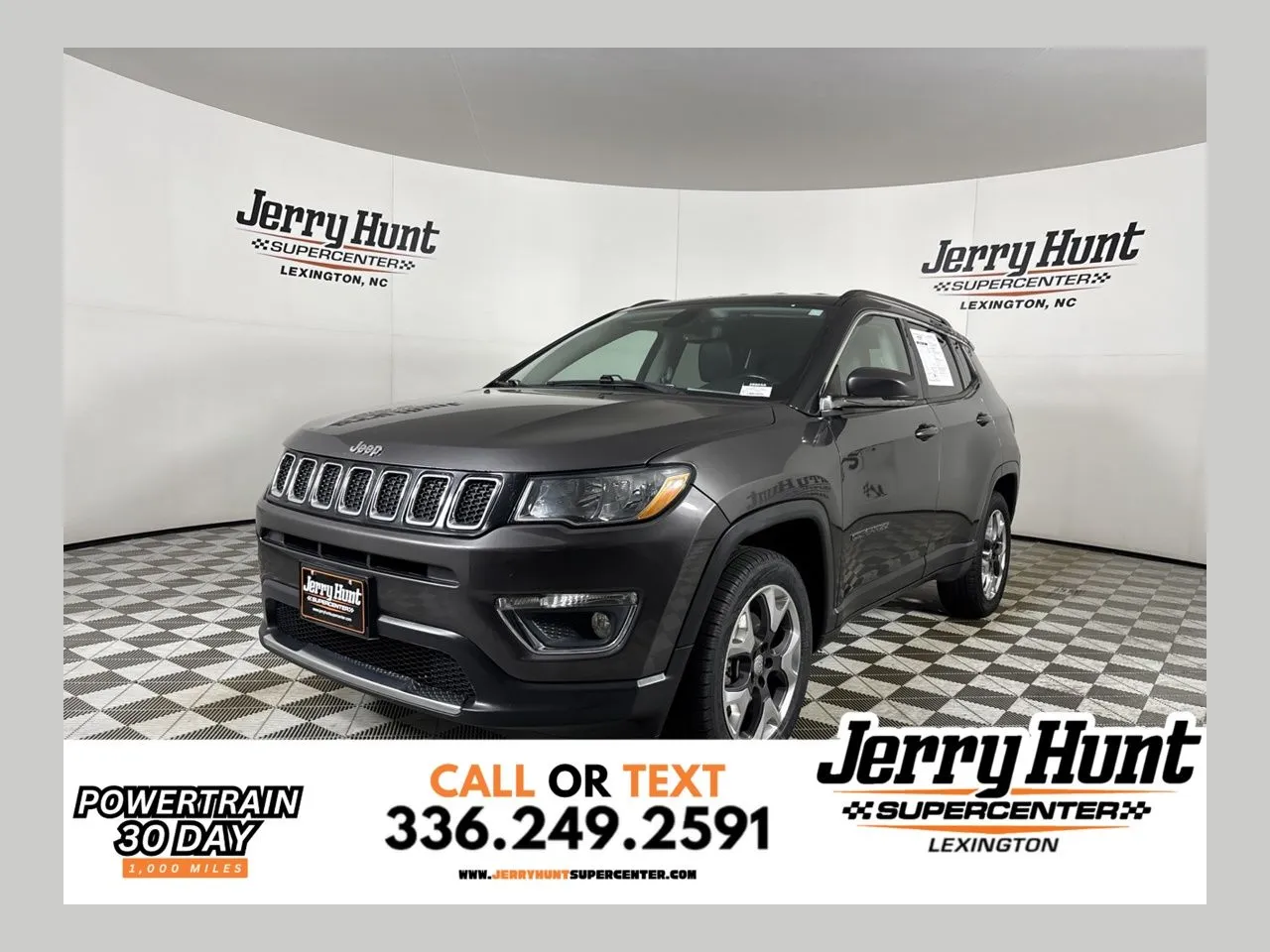 Unknown 2020 Jeep Compass Limited for sale in Lexington, NC
