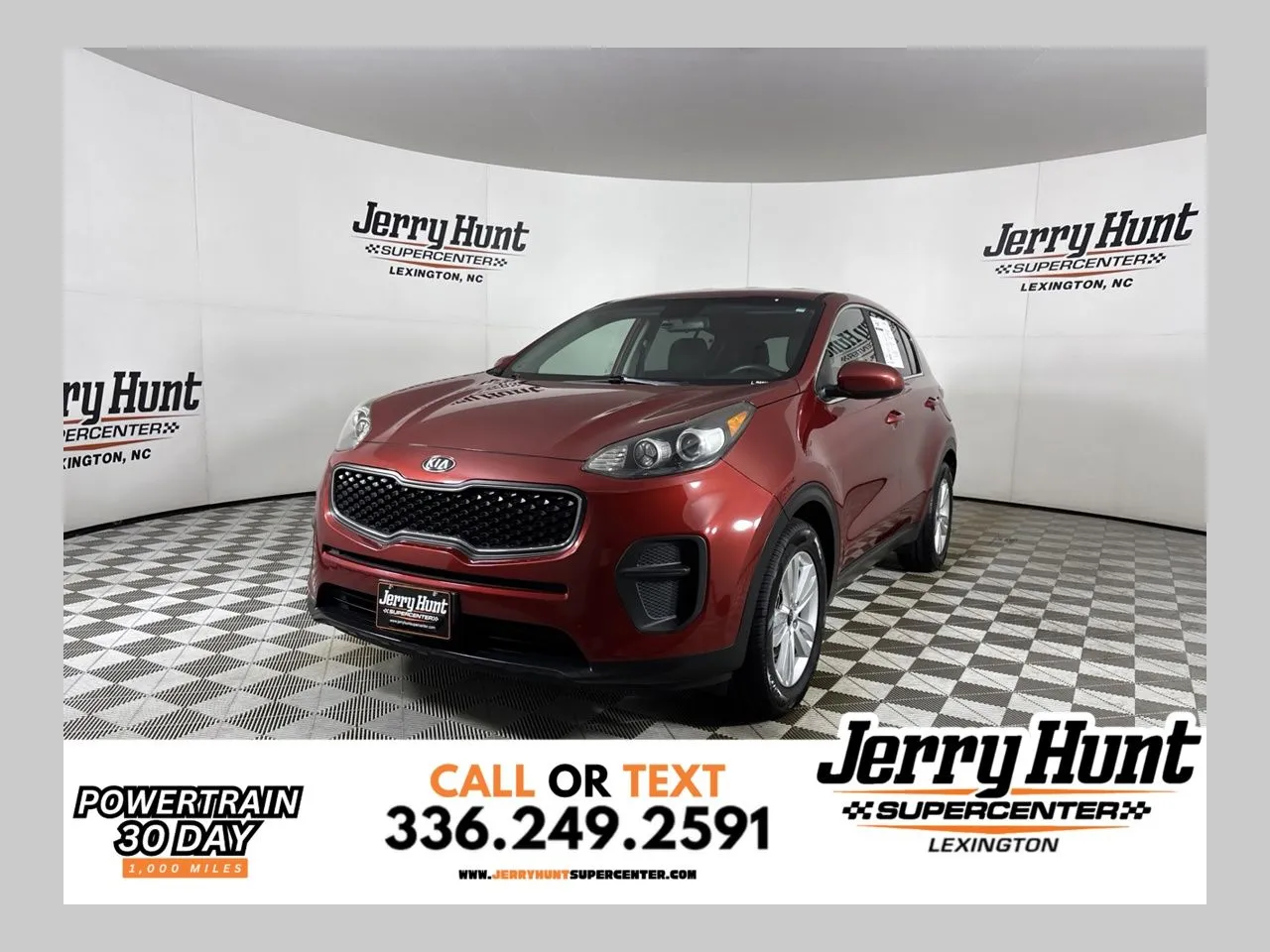 Red 2019 Kia Sportage LX for sale in Lexington, NC