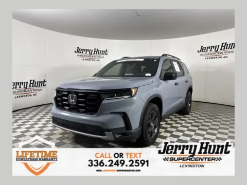 Gray 2025 Honda Pilot TrailSport for sale in Lexington, NC