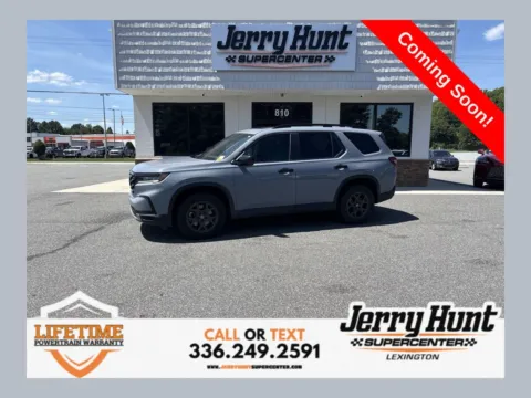 Gray 2025 Honda Pilot TrailSport for sale in Lexington, NC