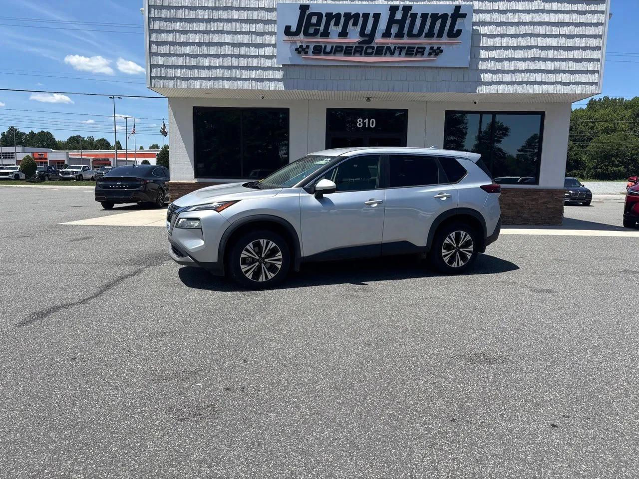 Silver 2022 Nissan Rogue SV for sale in Lexington, NC