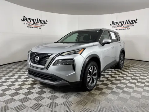 Silver 2022 Nissan Rogue SV for sale in Lexington, NC
