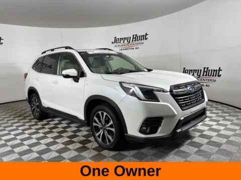 More photos of 2023 Subaru Forester Limited at Jerry Hunt Supercenter - Lexington, NC