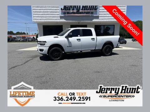 White 2025 Ram 2500 Big Horn for sale in Lexington, NC