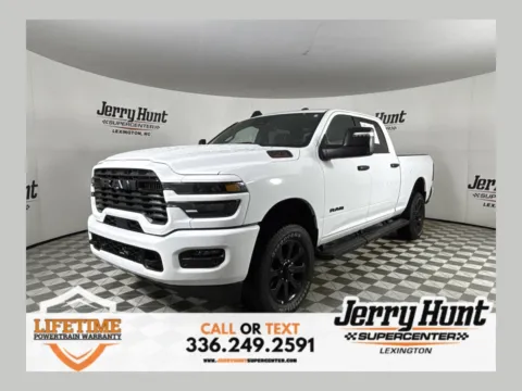 White 2025 Ram 2500 Big Horn for sale in Lexington, NC