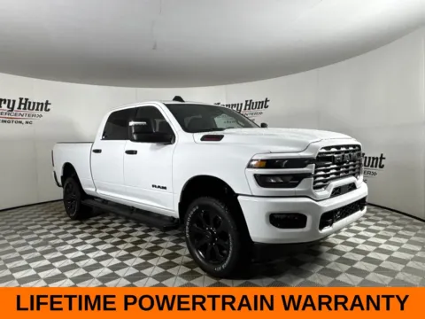 More photos of 2025 Ram 2500 Big Horn at Jerry Hunt Supercenter - Lexington, NC