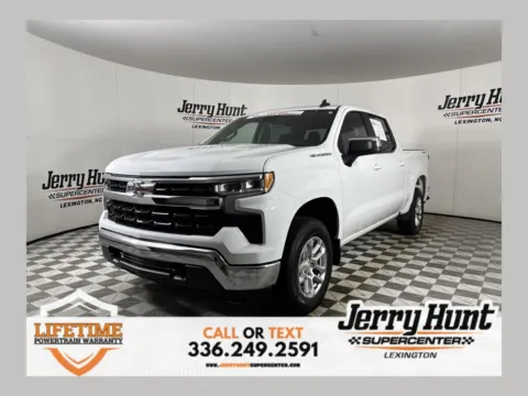 White 2023 Chevrolet Silverado 1500 LT for sale in Lexington, NC