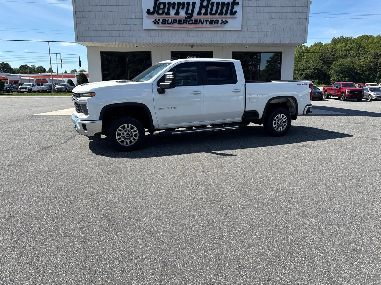 White 2026 Chevrolet Silverado 2500HD LT for sale in Lexington, NC