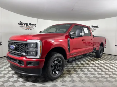 Red 2023 Ford F-350SD XLT for sale in Lexington, NC