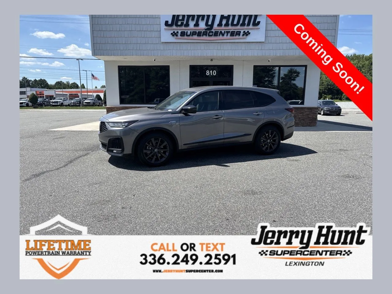 Unknown 2026 Acura MDX A-Spec for sale in Lexington, NC