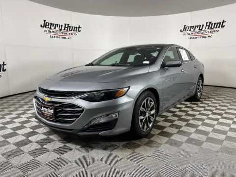 Gray 2023 Chevrolet Malibu LT for sale in Lexington, NC