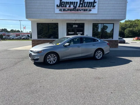 Gray 2023 Chevrolet Malibu LT for sale in Lexington, NC