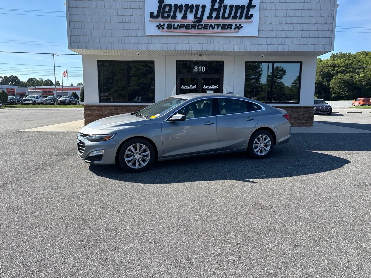 Gray 2023 Chevrolet Malibu LT for sale in Lexington, NC