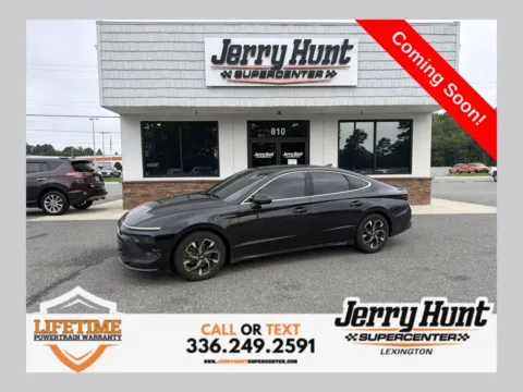 Black 2024 Hyundai Sonata SEL for sale in Lexington, NC