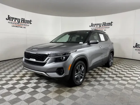 Gray 2022 Kia Seltos S for sale in Lexington, NC