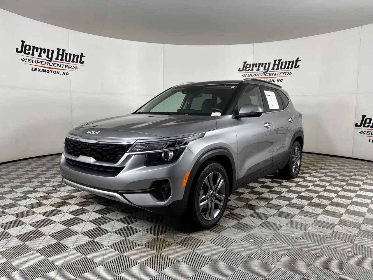 Gray 2022 Kia Seltos S for sale in Lexington, NC