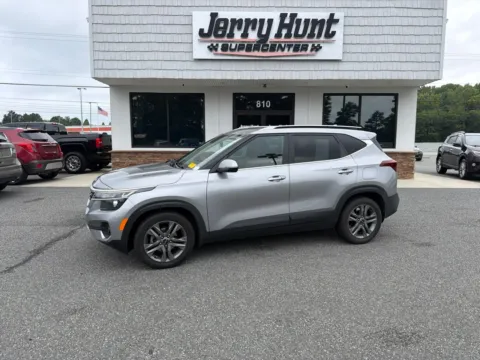 Gray 2022 Kia Seltos S for sale in Lexington, NC