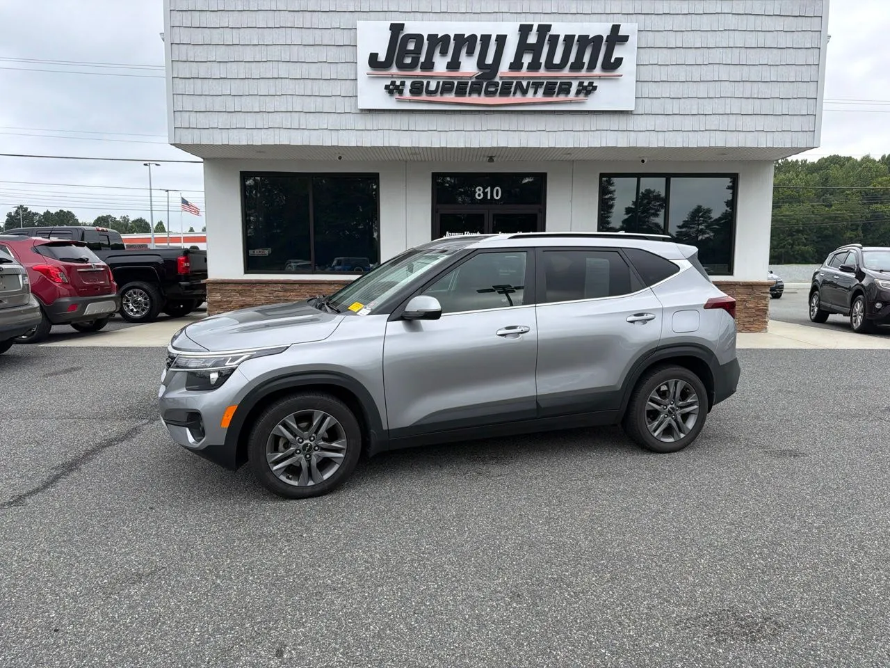 Gray 2022 Kia Seltos S for sale in Lexington, NC