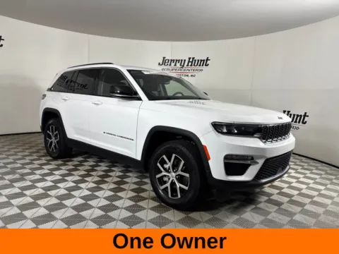 More photos of 2023 Jeep Grand Cherokee Limited at Jerry Hunt Supercenter - Lexington, NC