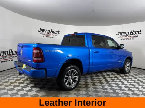 More photos of 2021 Ram 1500 Laramie at Jerry Hunt Supercenter - Lexington, NC