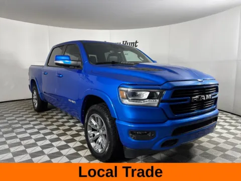 More photos of 2021 Ram 1500 Laramie at Jerry Hunt Supercenter - Lexington, NC