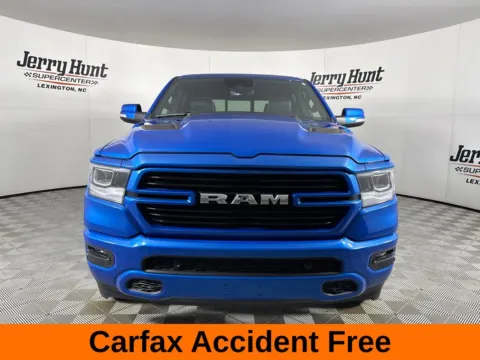 Another view of 2021 Ram 1500 Laramie for sale in Lexington, NC at Jerry Hunt Supercenter - Lexington