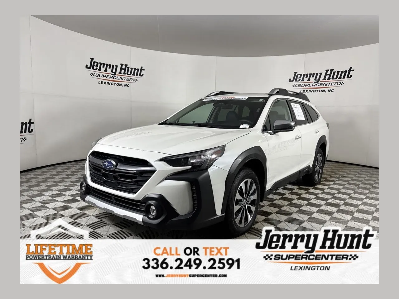 White 2025 Subaru Outback Touring XT for sale in Lexington, NC