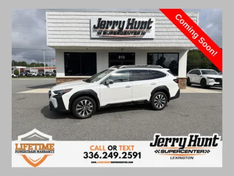 White 2025 Subaru Outback Touring XT for sale in Lexington, NC