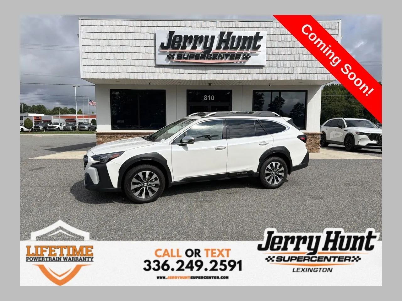 White 2025 Subaru Outback Touring XT for sale in Lexington, NC