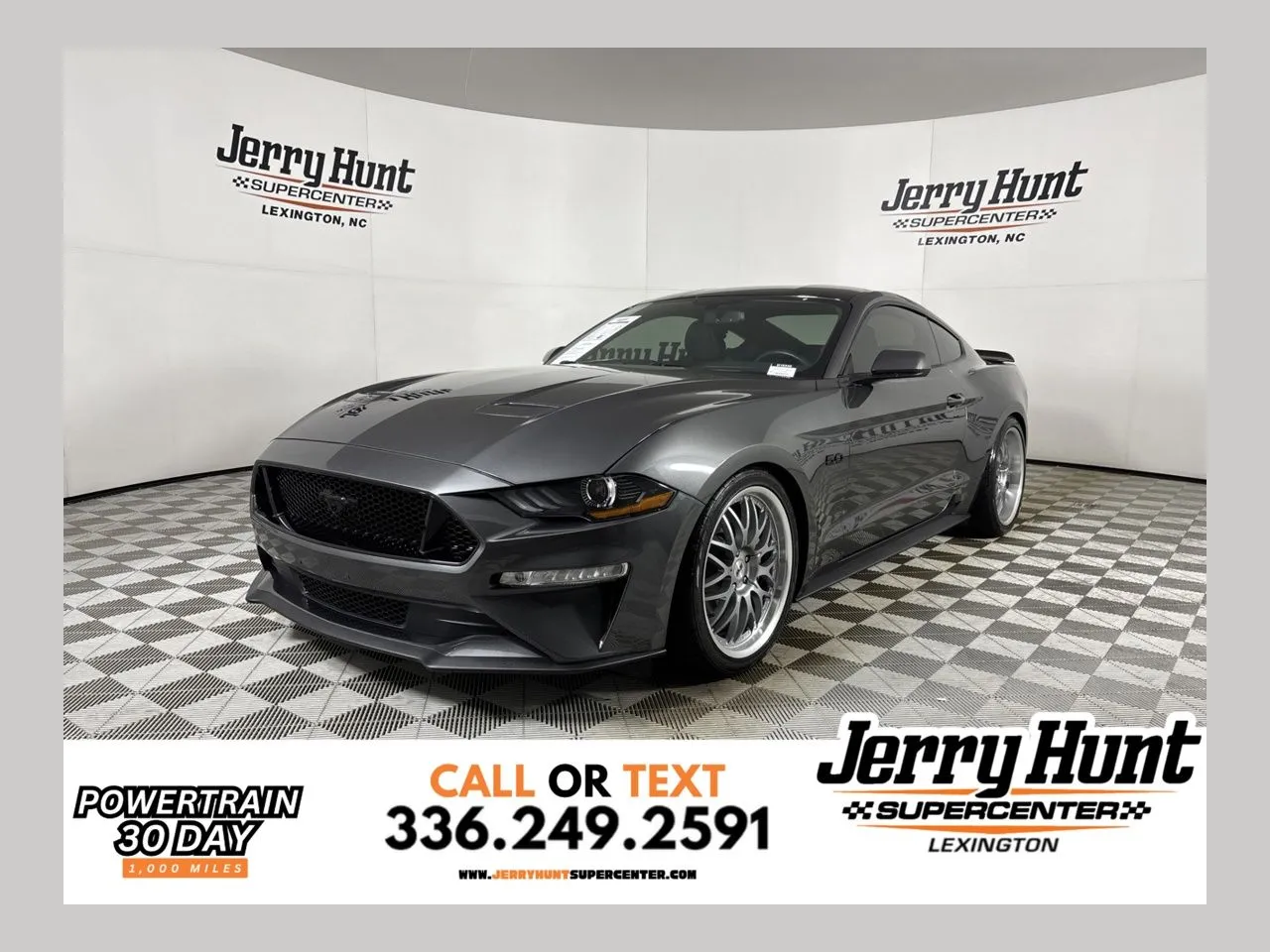 Gray 2020 Ford Mustang GT for sale in Lexington, NC
