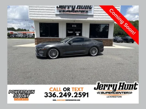 Gray 2020 Ford Mustang GT for sale in Lexington, NC