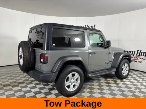 More photos of 2021 Jeep Wrangler Sport at Jerry Hunt Supercenter - Lexington, NC