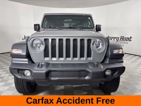 Another view of 2021 Jeep Wrangler Sport for sale in Lexington, NC at Jerry Hunt Supercenter - Lexington