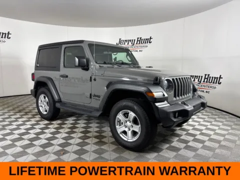 More photos of 2021 Jeep Wrangler Sport at Jerry Hunt Supercenter - Lexington, NC