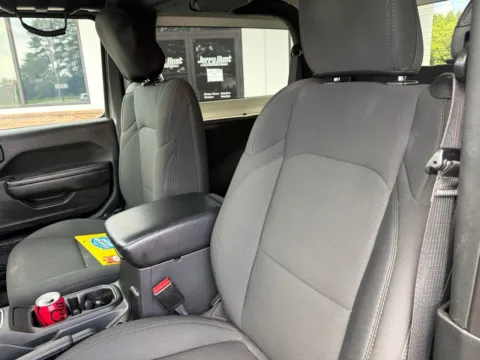 Another view of 2021 Jeep Wrangler Sport for sale in Lexington, NC at Jerry Hunt Supercenter - Lexington