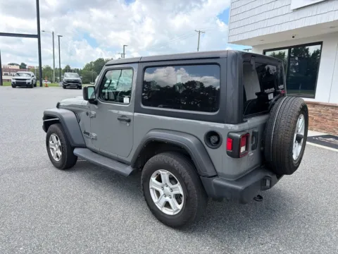 More photos of 2021 Jeep Wrangler Sport at Jerry Hunt Supercenter - Lexington, NC
