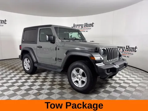 More photos of 2021 Jeep Wrangler Sport at Jerry Hunt Supercenter - Lexington, NC